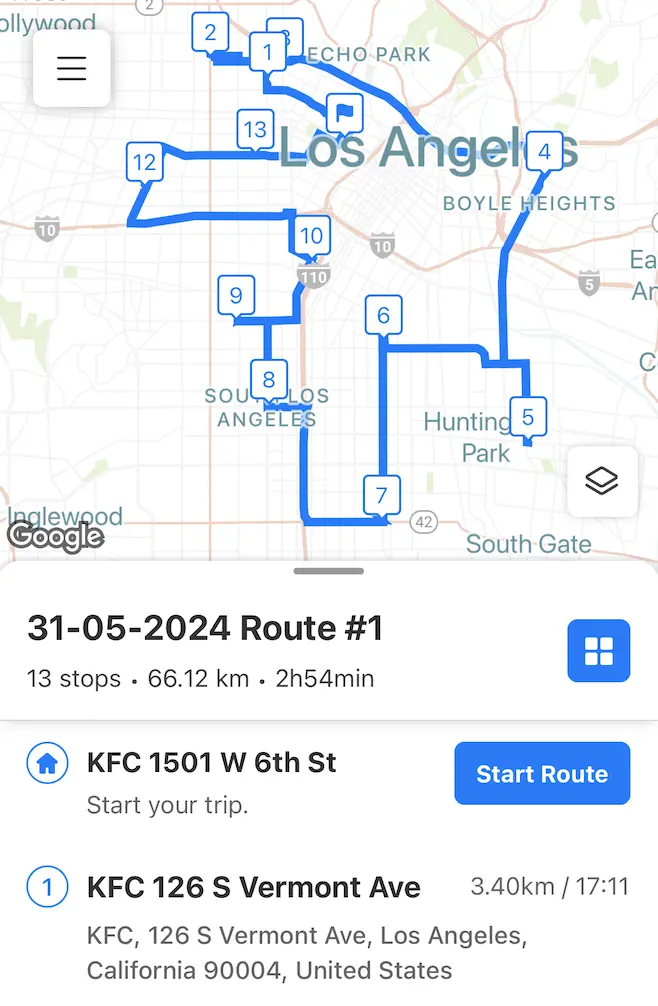 Loop Route Planner